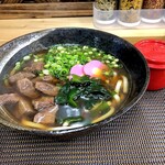 はなちゃんうどん  - 肉うどん　６５０円