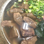 はなちゃんうどん  - レンズ曇ってます\(//∇//)\