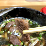 はなちゃんうどん  - この肉柔らかく美味しい！