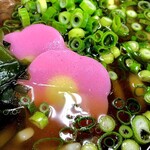 はなちゃんうどん  - はなちゃんかまぼこっ❗️