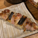 紀州備長炭 焼き鳥 楓 - 