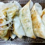 壱麺 - 焼きワンタン＆餃子