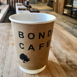 BONDI COFFEE SANDWICHES - ロングブラック605円