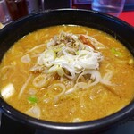 珍来 - 小さいみそラーメンセット