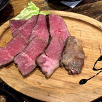 肉料理と地酒の店 居酒屋 新 - ザブトン