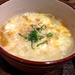 nikuryouritojizakenomiseizakayashin - 玉子スープ