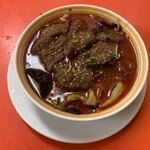 上海小吃 - 水煮牛肉