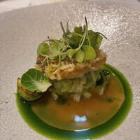 レストラン ラ・フロレゾン・ドゥ・タケウチ - 