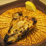 Kikusuizushi - シマアジのカマ焼き