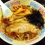 づゅる麺 池田 - 岩ノリ醤油ラーメン