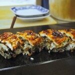 Kikusuizushi - 穴子棒寿司
