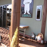 オキザリス - 入り口