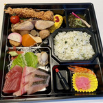 魚徳 - 本日のお弁当
            １５００円