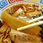 づゅる麺 池田 - メンマリフト