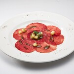 carpaccio di fillet