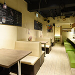 コクブンジ肉バル Tetsuo - 内観_感染症対策しています1