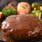 コクブンジ肉バル Tetsuo - デミグラスハンバーグ