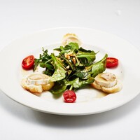 山羊チーズのサラダ