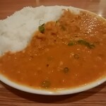 Indodainingu Sathi- - カレーライス（豆カレー）