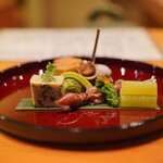 日本料理 たかむら - 八寸