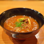 日本料理 たかむら - 熊シチュー