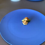 プレゼンテ スギ - ウシガエルフリットとニラ