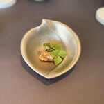 プレゼンテ スギ - アナグマフルーツソースエシャレットケッパー天然ミツバ