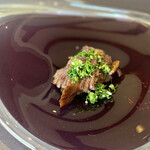 プレゼンテ スギ - 猪たんソテー