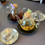 プレゼンテ スギ - 食後のお茶