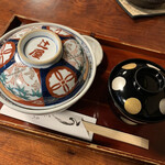 辻屋 - 並丼（肝吸い、漬物付き）2660円