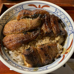 辻屋 - 並丼（肝吸い、漬物付き）2660円