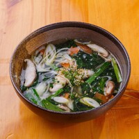 野菜スープ/Vegetables soup