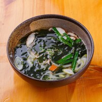 ワカメスープ/Seaweed soup
