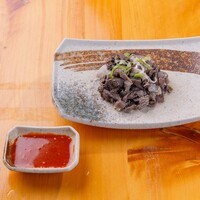 センマイ刺し/ Lead tripe Sashimi