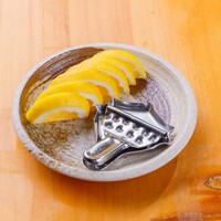 カットレモン (1/2カット)/Cut lemon 