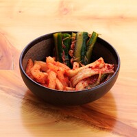 盛り合わせキムチ/Assorted kimchi 