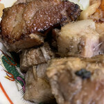 自家製麺 まさき - 【2021.3.9】炭焼きコロチャー⭐️