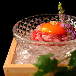 ◆『THE雪月花』は生食認定取得料理店。「刺」＆「寿司」。
