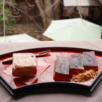 Naraya Todaizi Ten - 葛餅與春日鹿饅頭 かのこ