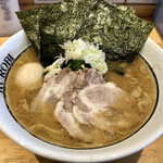 横浜家系ラーメン 黒帯 - 