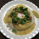 湧水の郷しおや農産物直売所 - レモン牛乳カレー