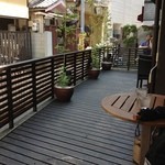 神楽坂 茶寮 - 斜め前には　そば切り酒膳のお店が・・・