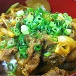 きまい - 2012.9.7 和牛たっぷりカレー丼