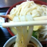 きまい - 2012.9.7 自家製麺の讃岐うどん・リフト