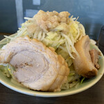 かじろうramen7 - ラーメン小750円　野菜まし