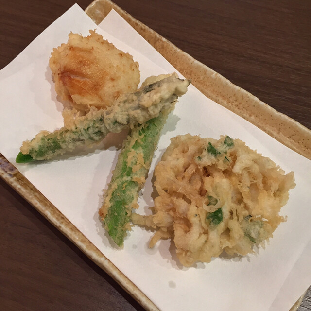 天ぷら 安住 勾当台公園 天ぷら 食べログ