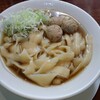 刀削麺　丸新