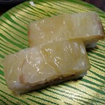 すし道場 - 桜鯛押し寿司