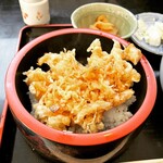 Tsuruya - かき揚天丼