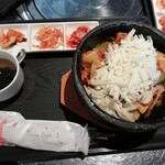 コリアンテーブル マダン - チーズタッカルビ丼700円